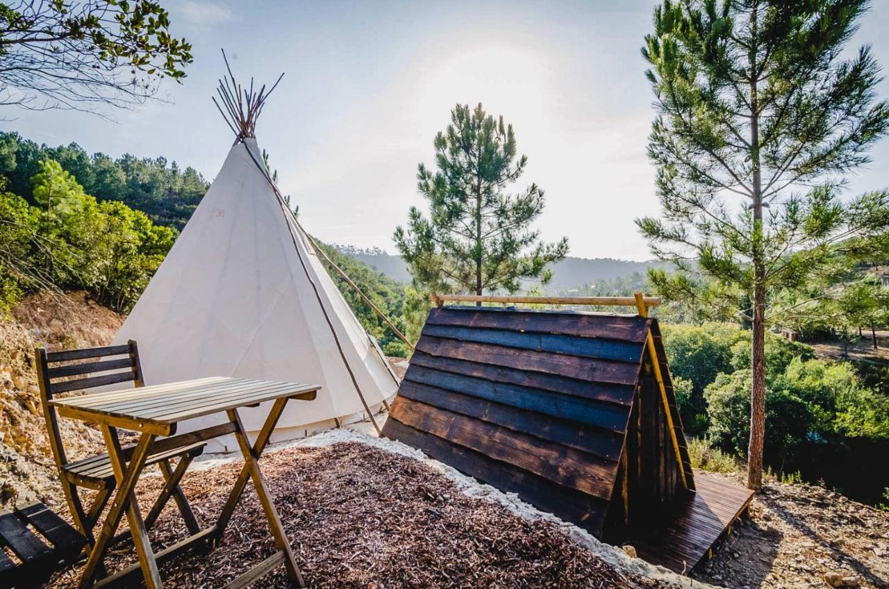 فندق Quinta Alma - Ecological Retreat Farm ألخيزور المظهر الخارجي الصورة