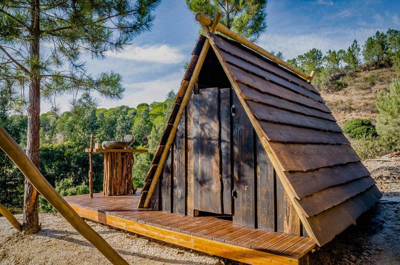 فندق Quinta Alma - Ecological Retreat Farm ألخيزور المظهر الخارجي الصورة