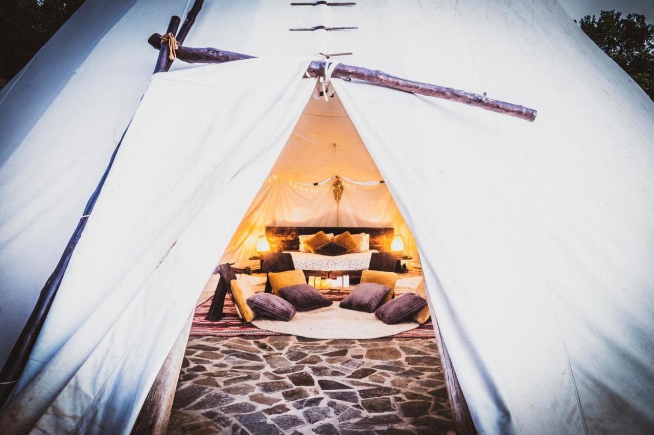 فندق Quinta Alma - Ecological Retreat Farm ألخيزور المظهر الخارجي الصورة
