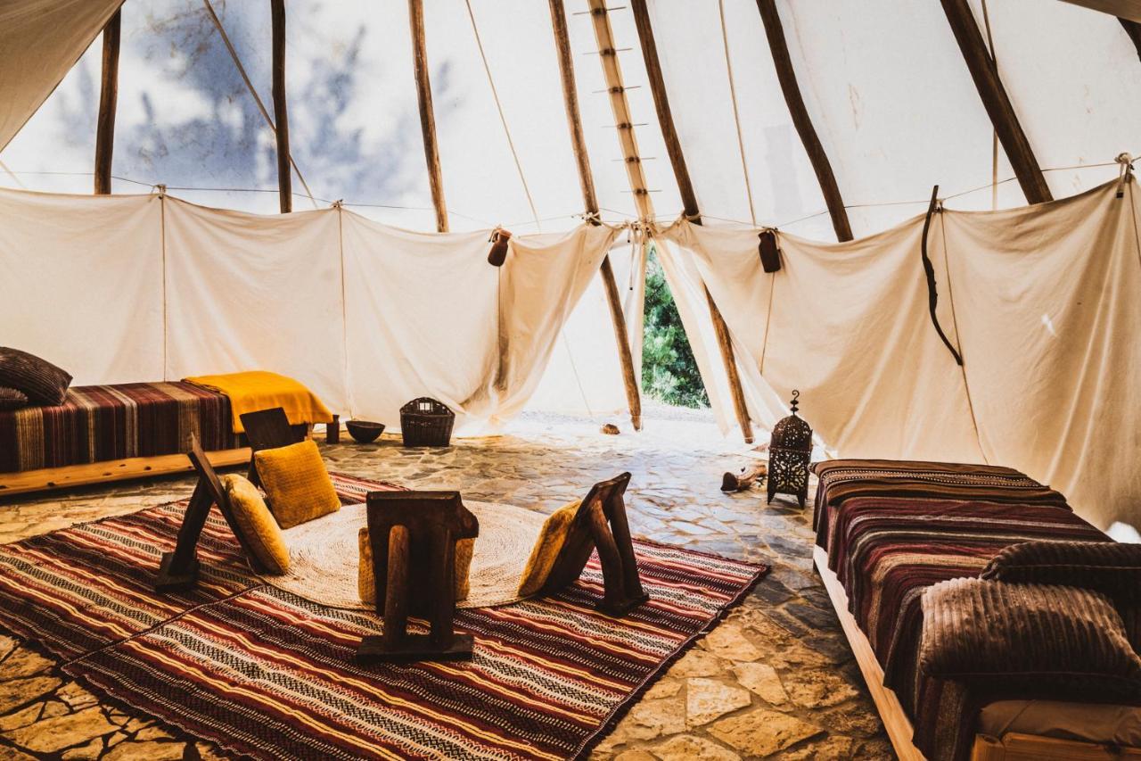 فندق Quinta Alma - Ecological Retreat Farm ألخيزور المظهر الخارجي الصورة