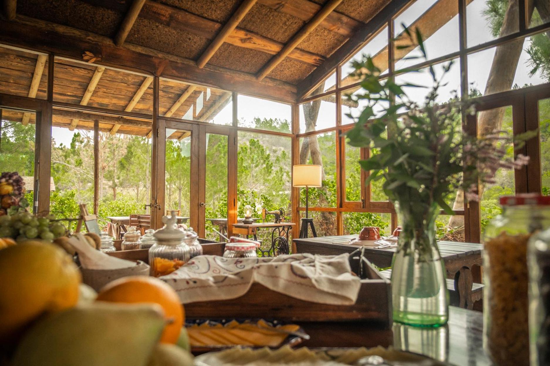 فندق Quinta Alma - Ecological Retreat Farm ألخيزور المظهر الخارجي الصورة