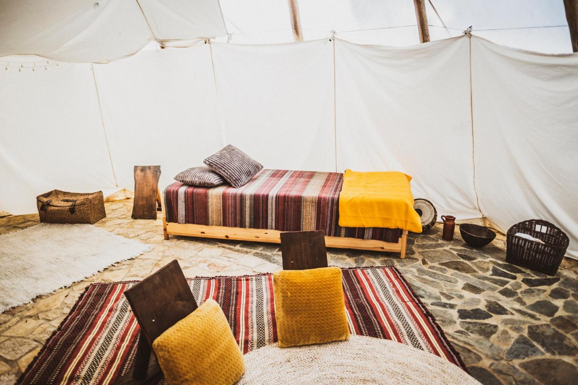 فندق Quinta Alma - Ecological Retreat Farm ألخيزور الغرفة الصورة