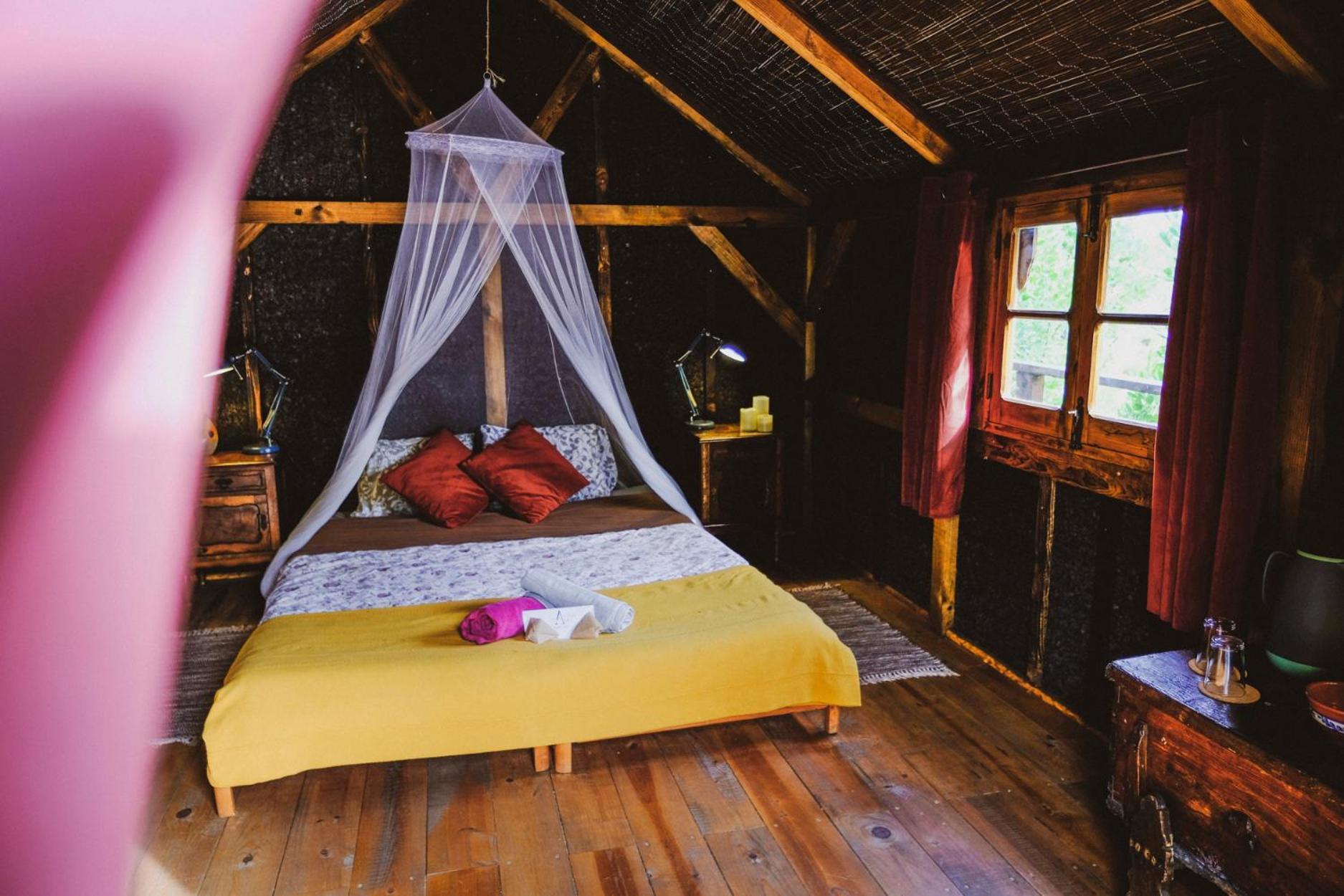 فندق Quinta Alma - Ecological Retreat Farm ألخيزور الغرفة الصورة