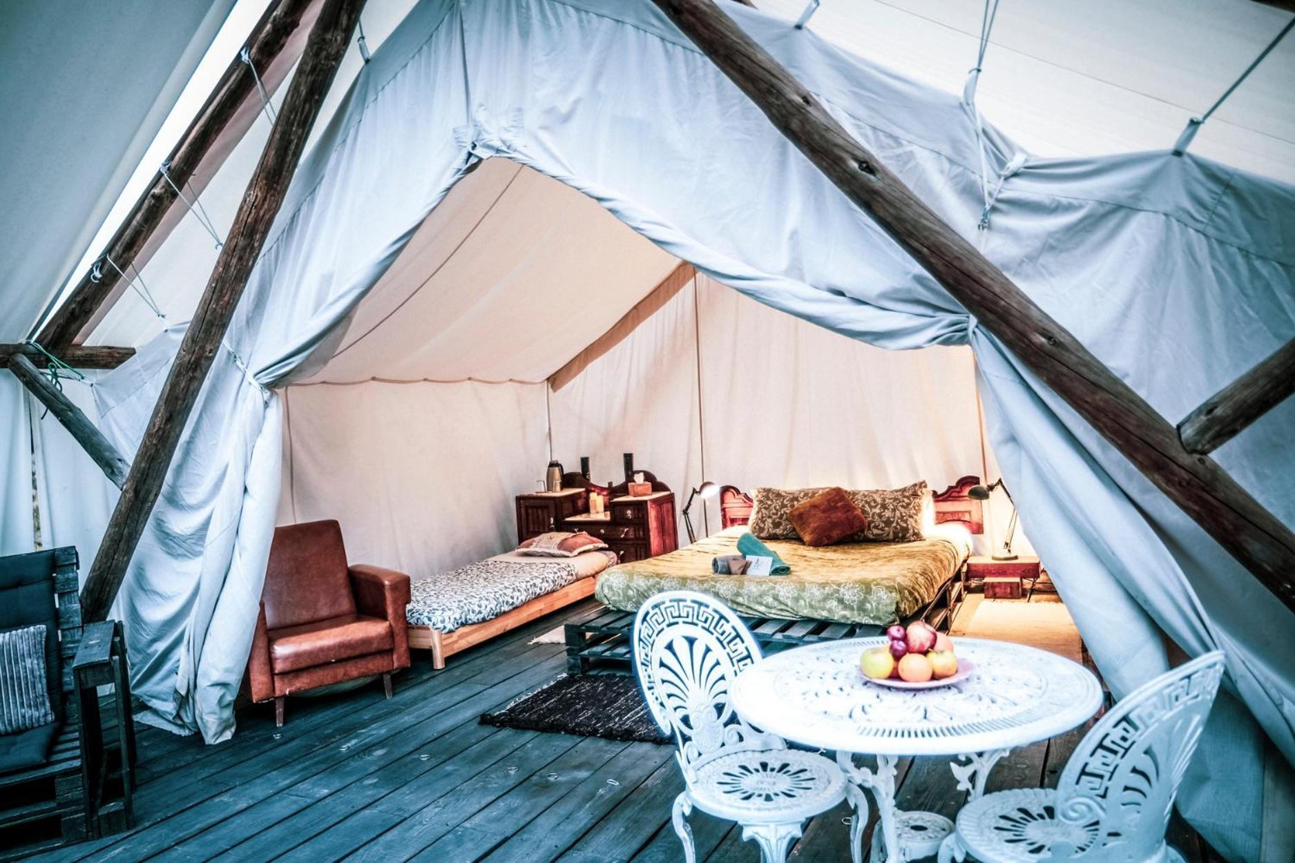 فندق Quinta Alma - Ecological Retreat Farm ألخيزور الغرفة الصورة
