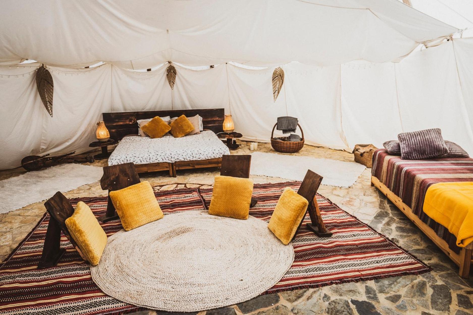 فندق Quinta Alma - Ecological Retreat Farm ألخيزور الغرفة الصورة