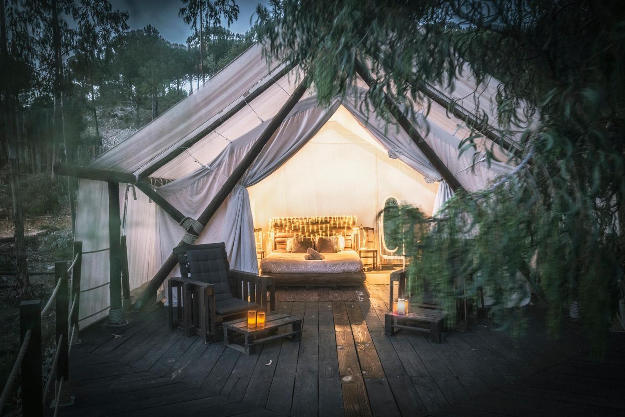 فندق Quinta Alma - Ecological Retreat Farm ألخيزور الغرفة الصورة