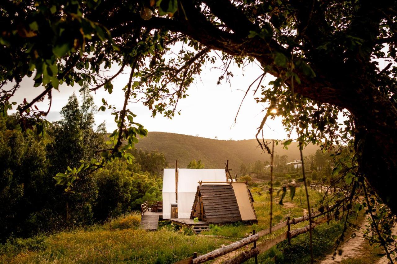 فندق Quinta Alma - Ecological Retreat Farm ألخيزور المظهر الخارجي الصورة
